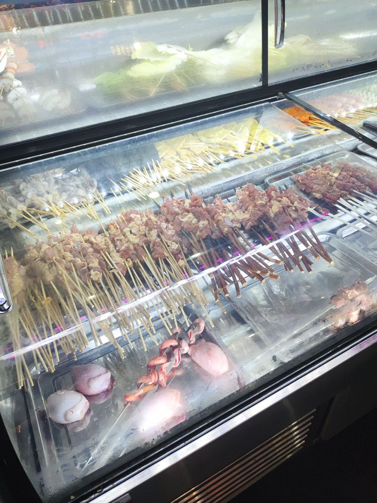 新疆麦麦提烧烤(温州商城店)