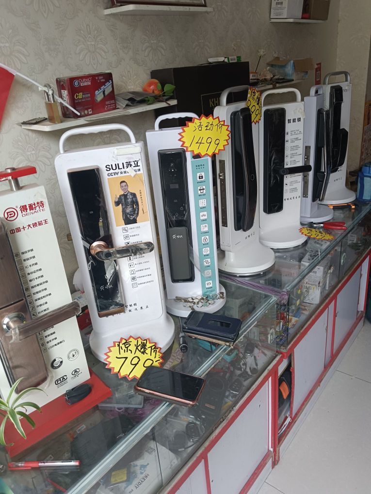 启晨开锁(铂金湾店)