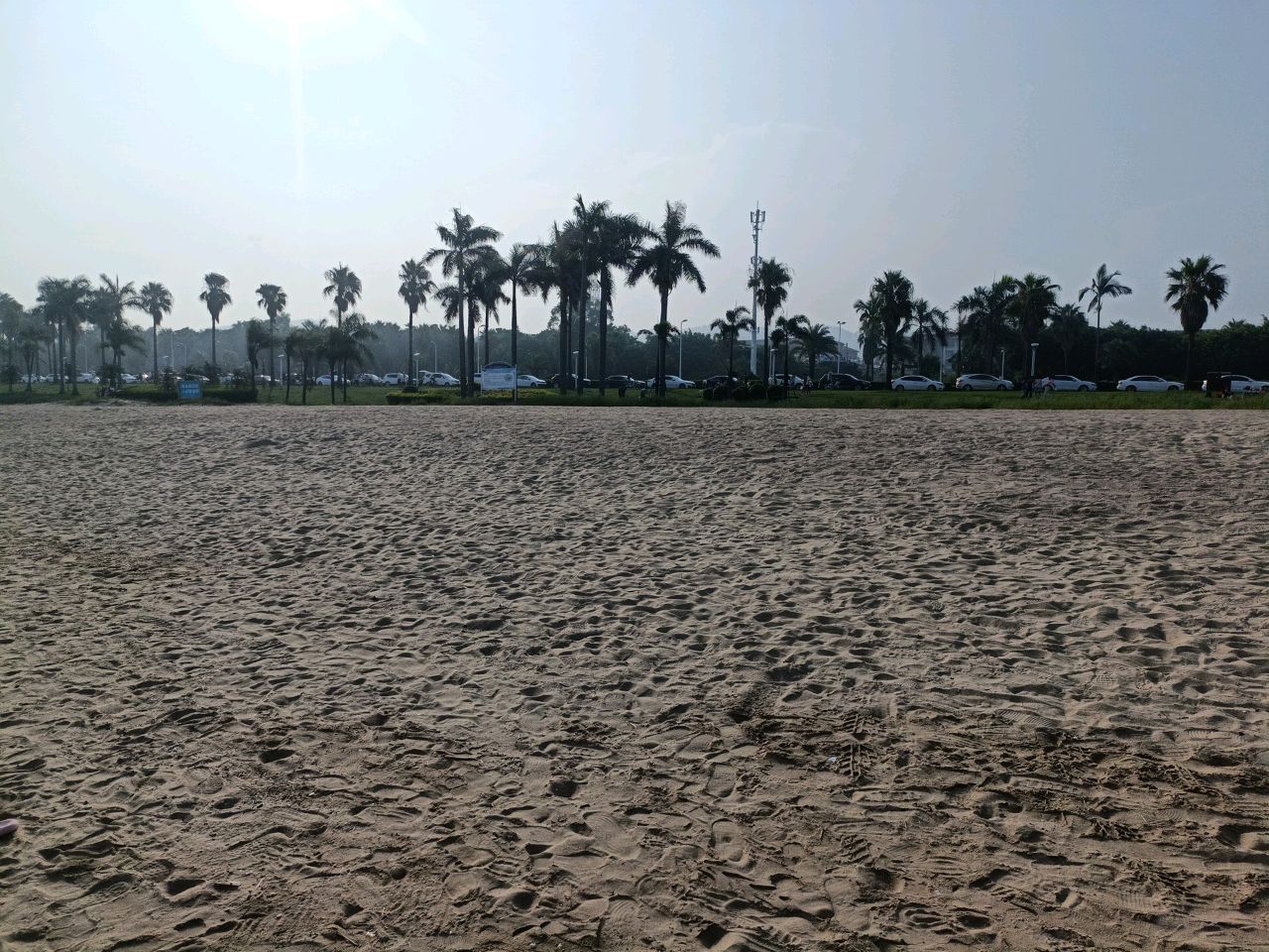 黄厝海滩-露营地