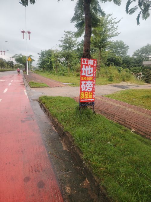 华纪废品站(博罗大桥)