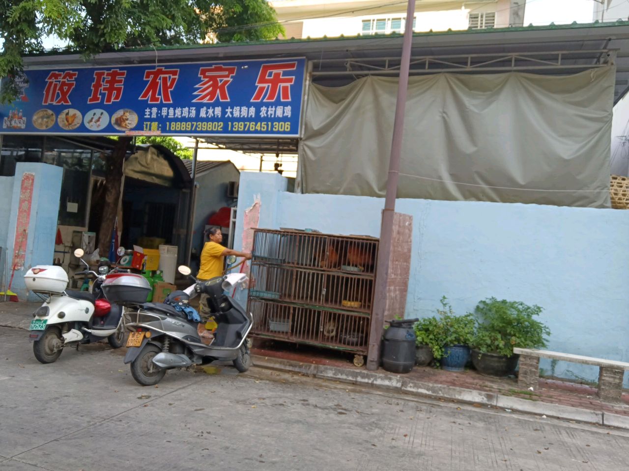 筱玮农家乐