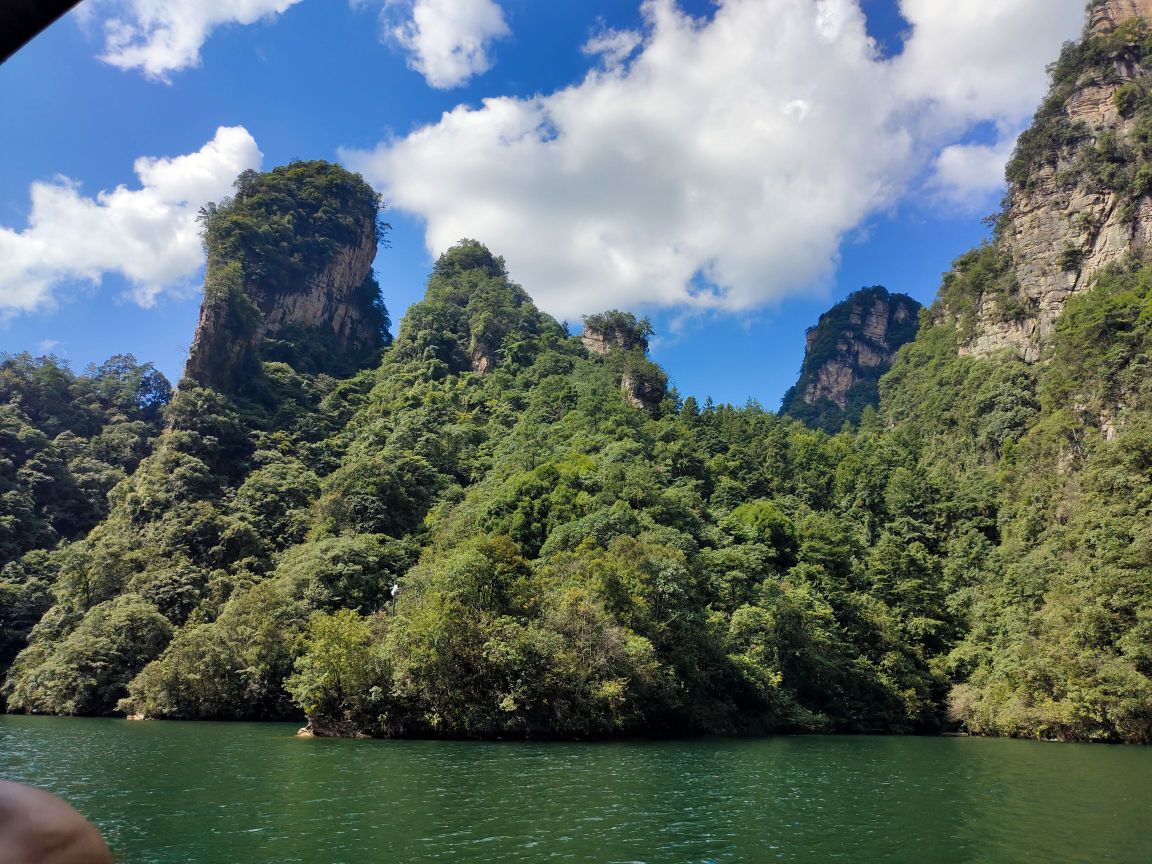 宝峰湖风景区游客中心