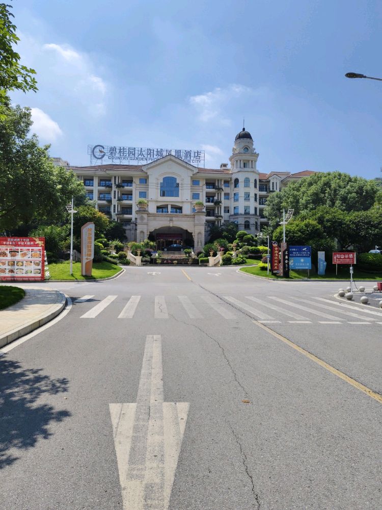 碧桂园太阳城凤凰酒店-户外泳池