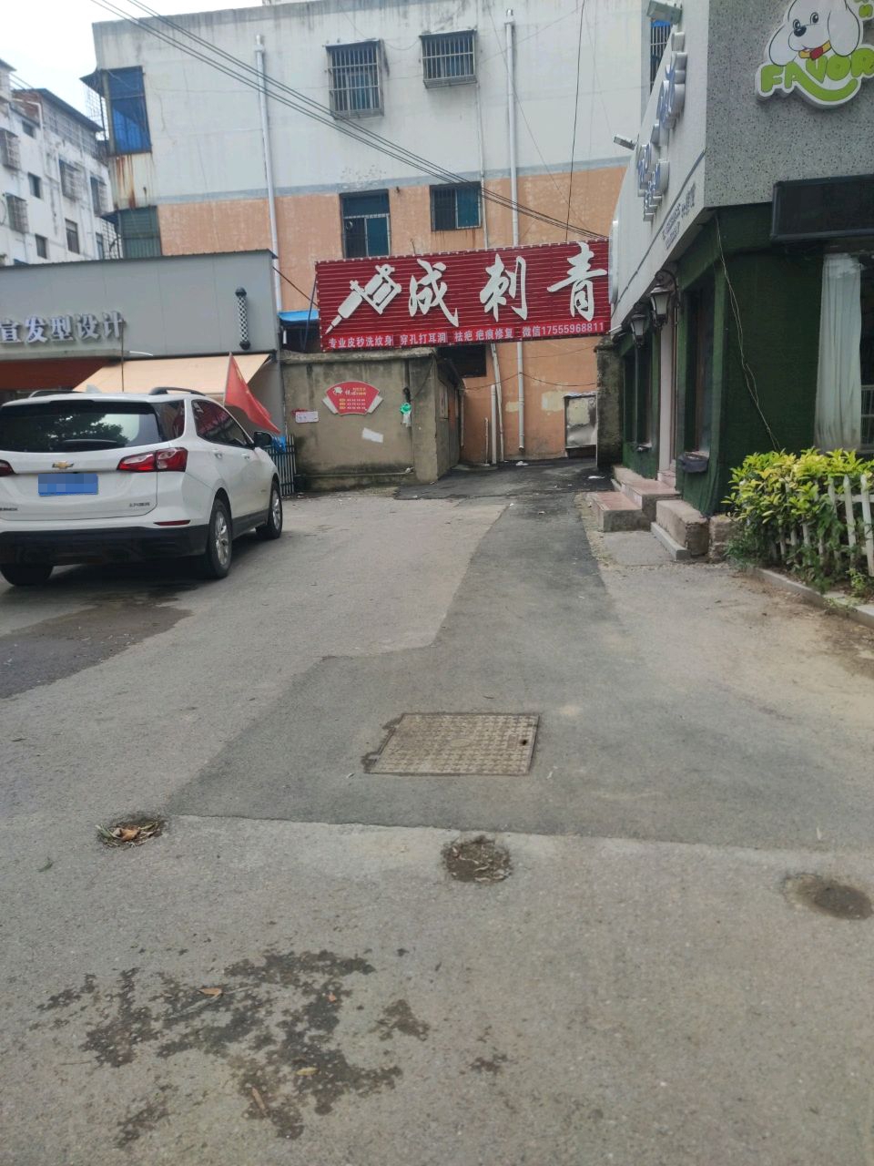 成刺青