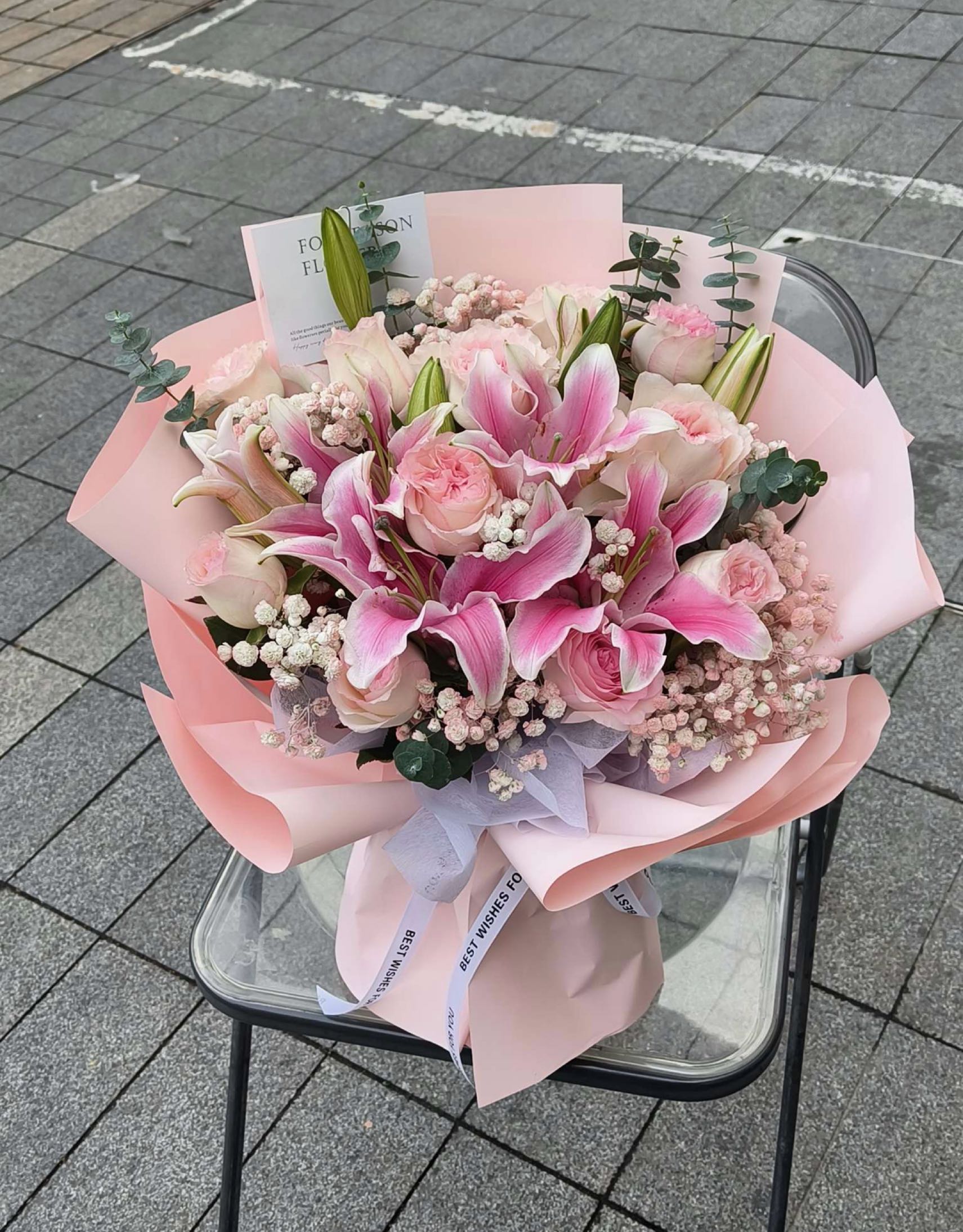 柒月花艺(中科路店)