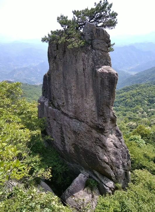 老清山火山地址公园