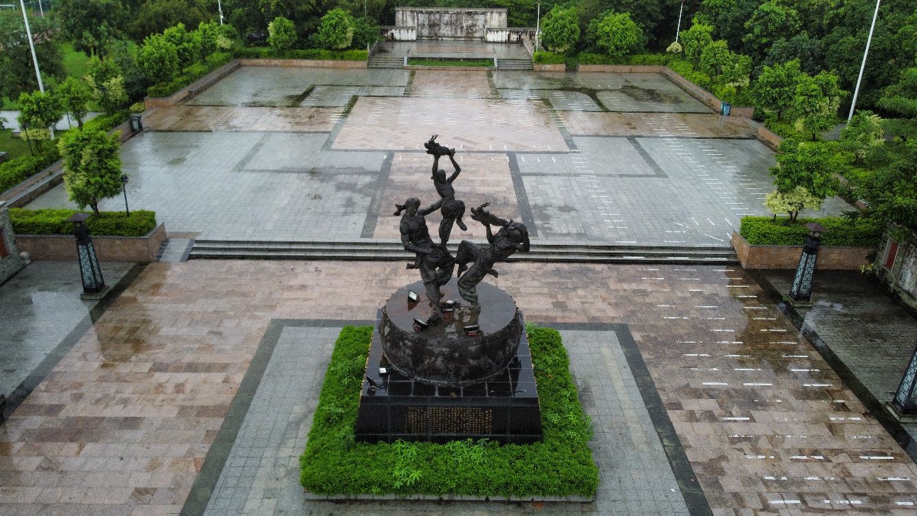 中山市西区广丰社区体育公园