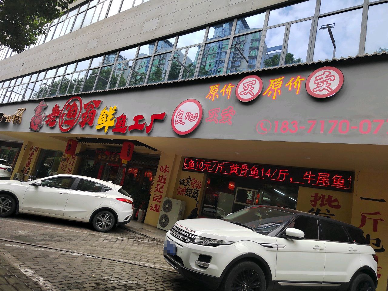 老渔翁鲜鱼工厂