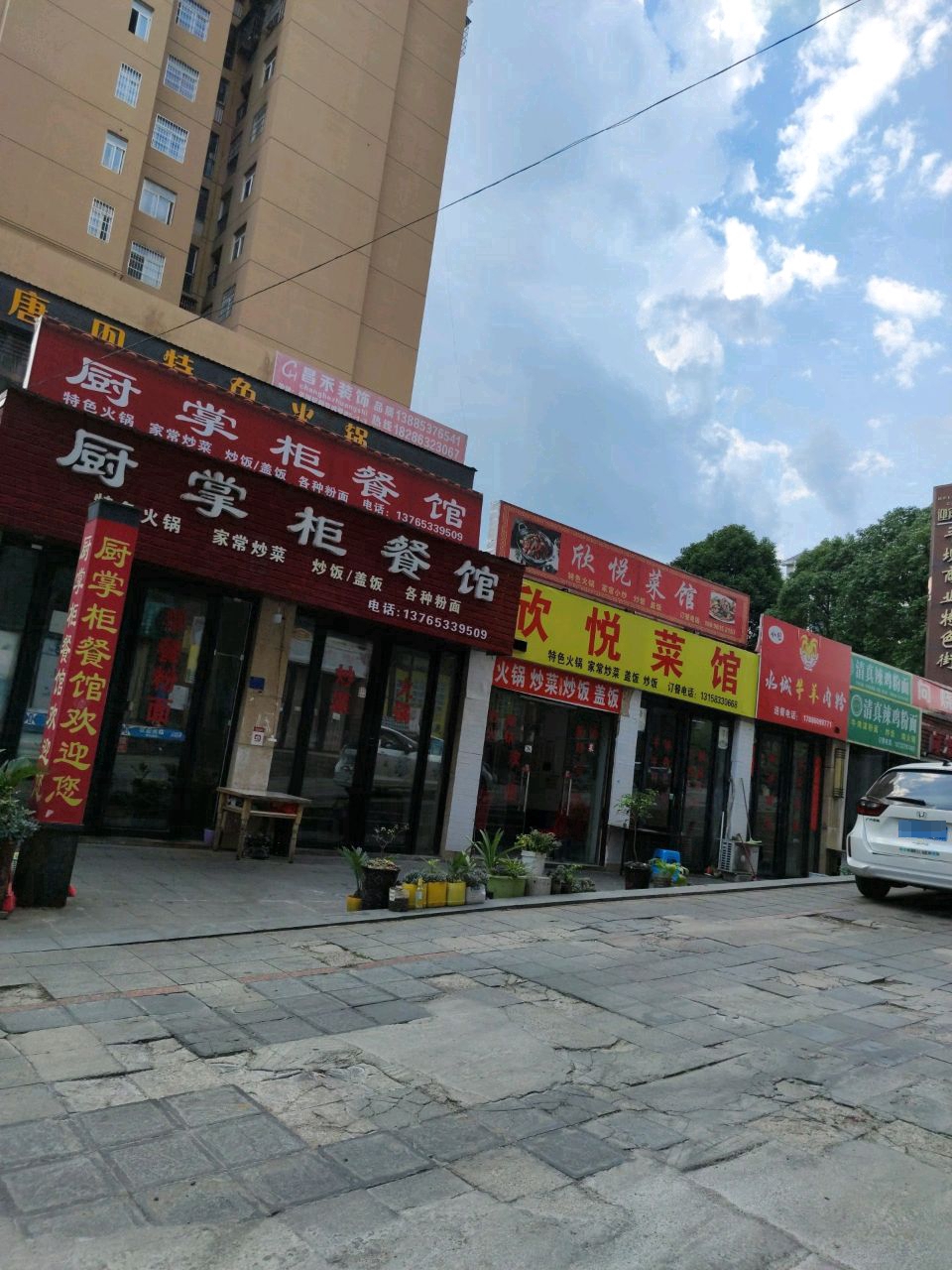 清真辣鸡粉面