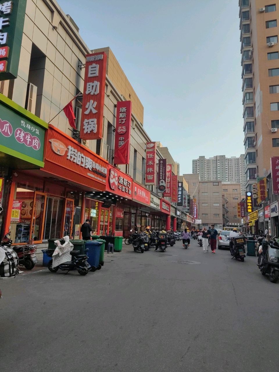 的捞烫蠃爽鹑自助火锅