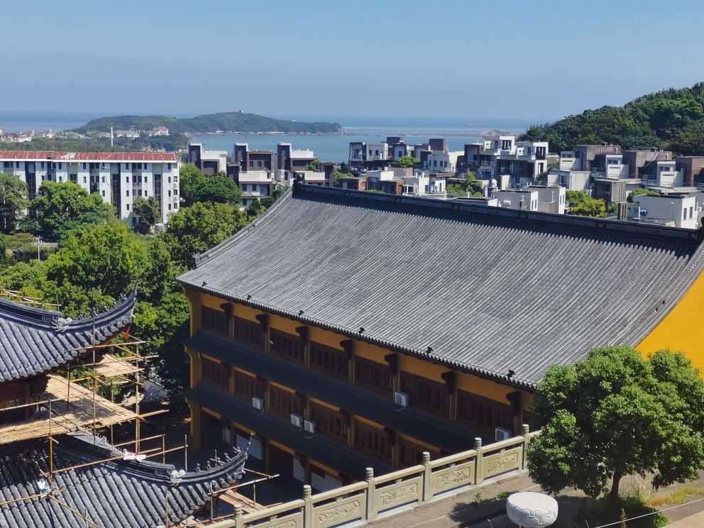 朱家尖风景名胜区-七星寺