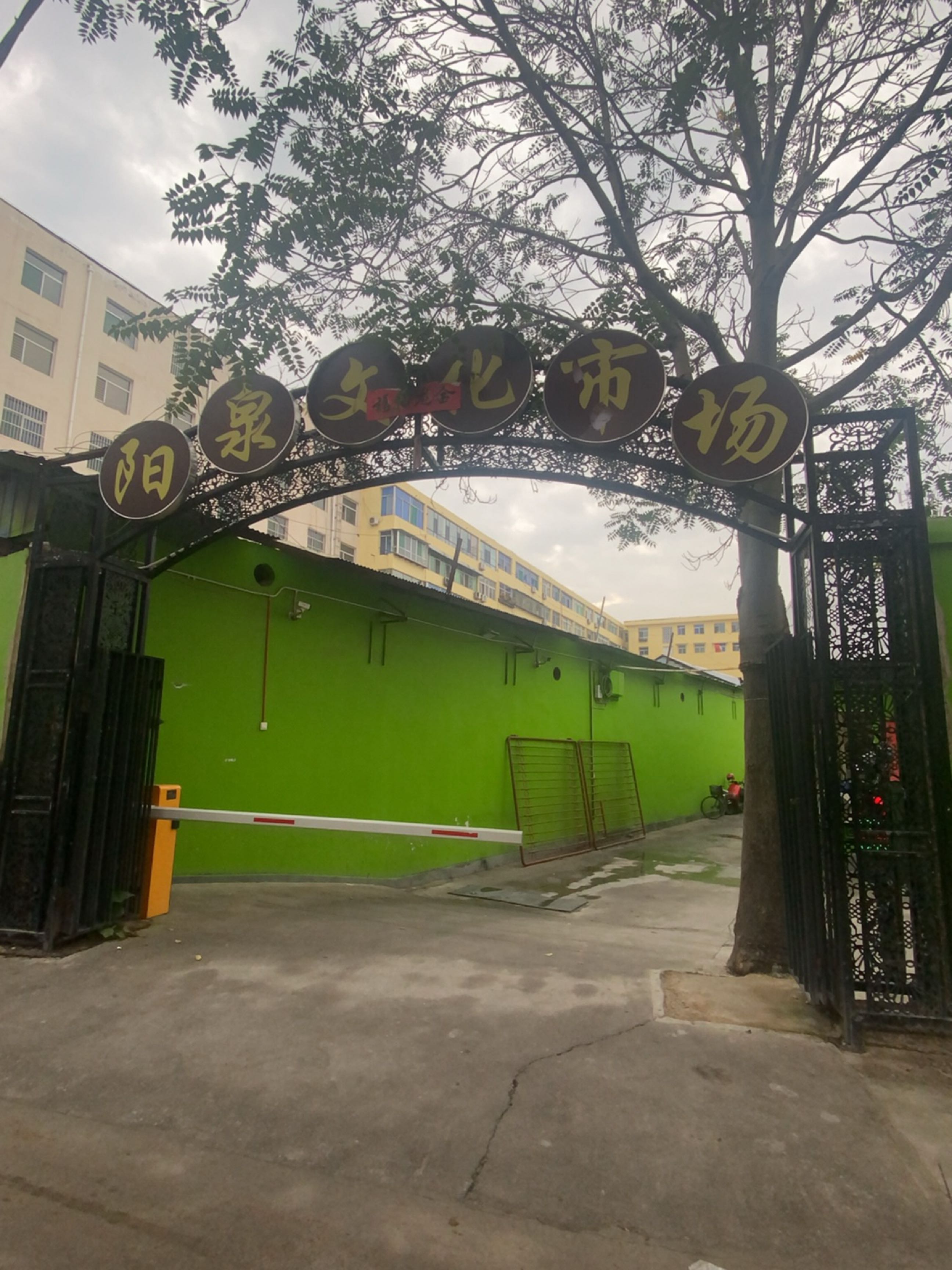 阳泉文化市场