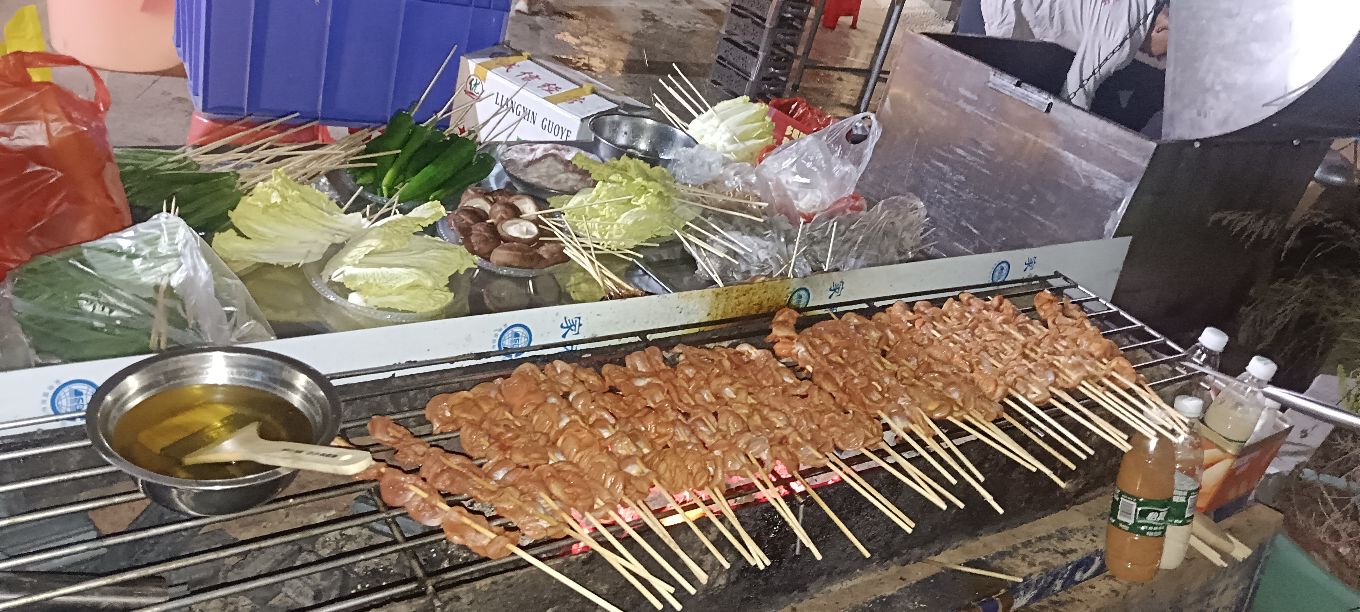 权记烧烤