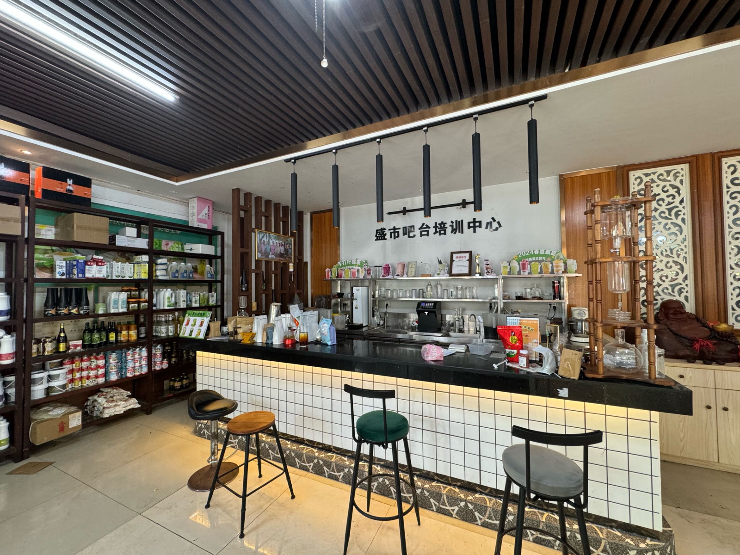 万宁盛市茶康