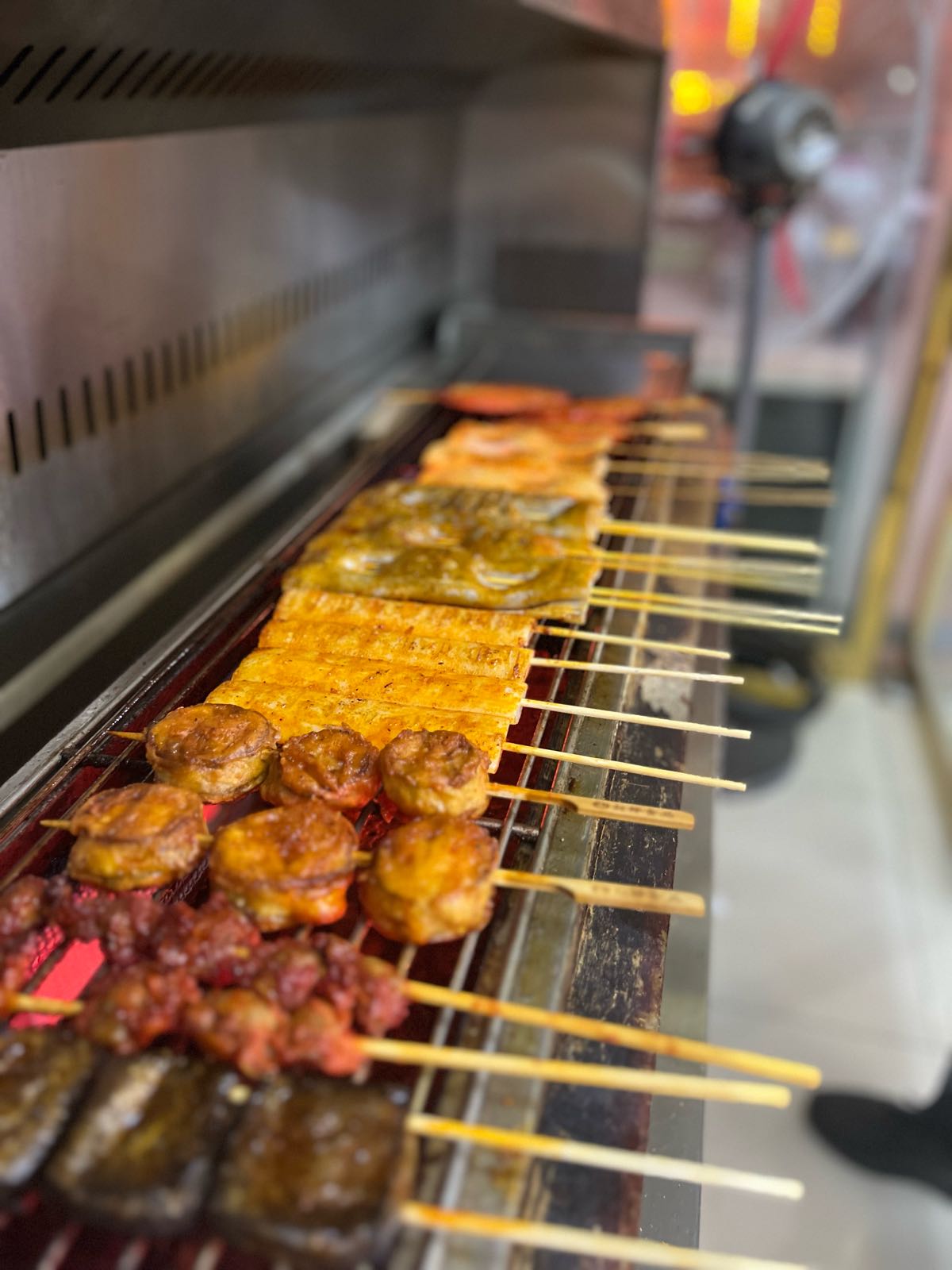 清真买地那烤吧