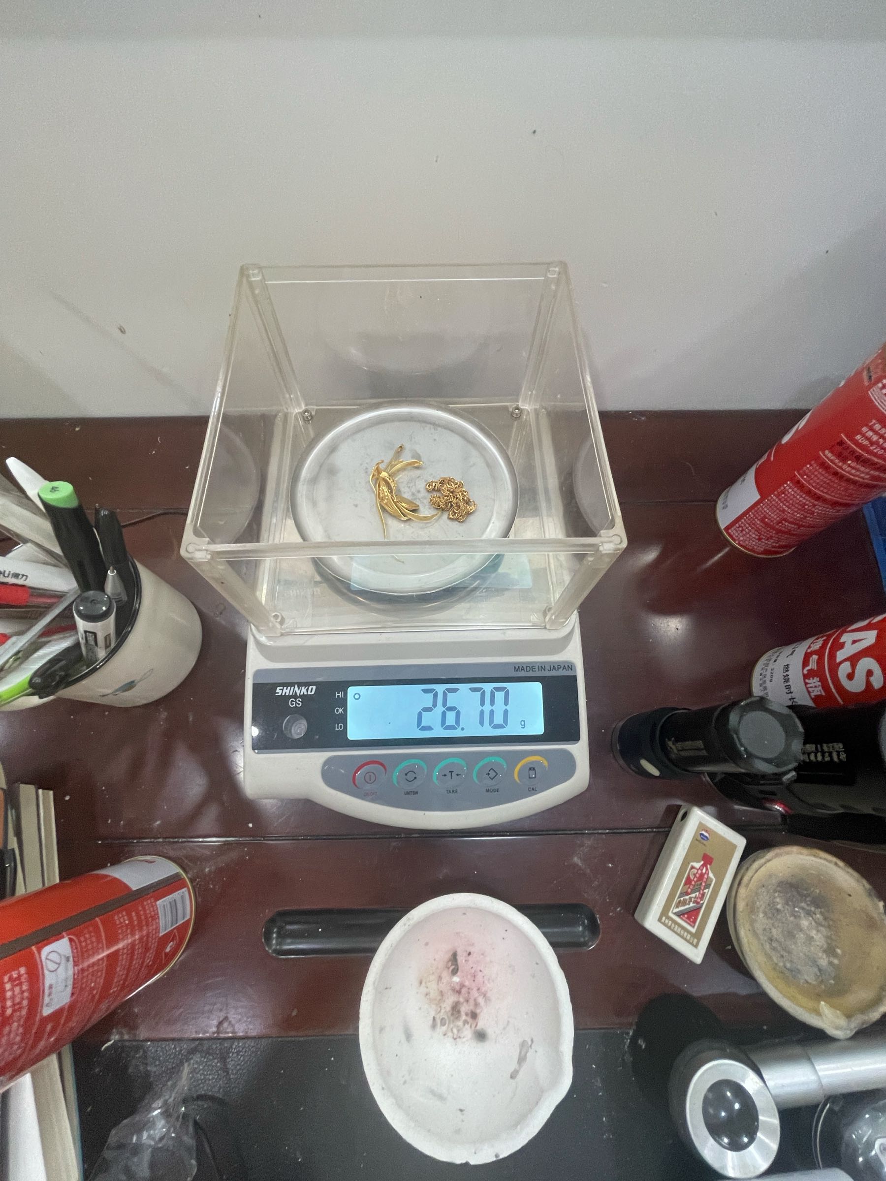 萬和寄卖黄金会收