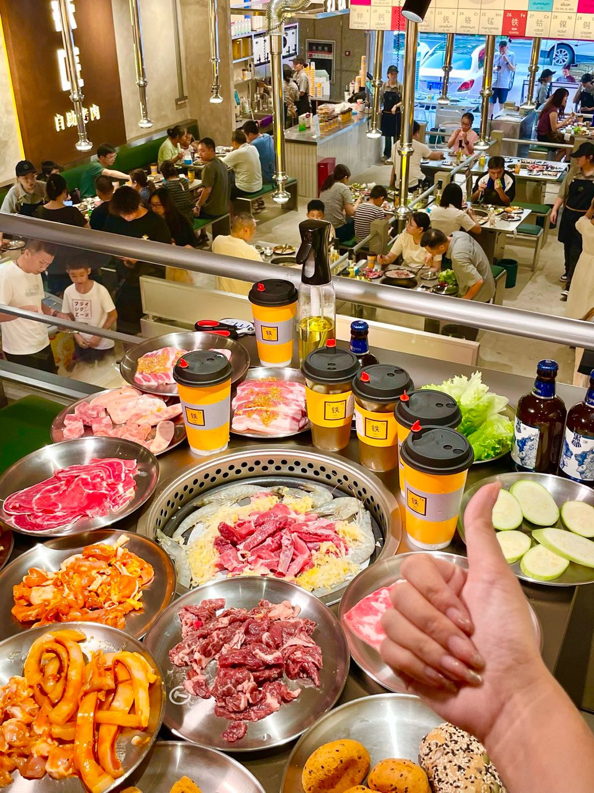 打铁匠·无限自助烤肉(清江西路店)