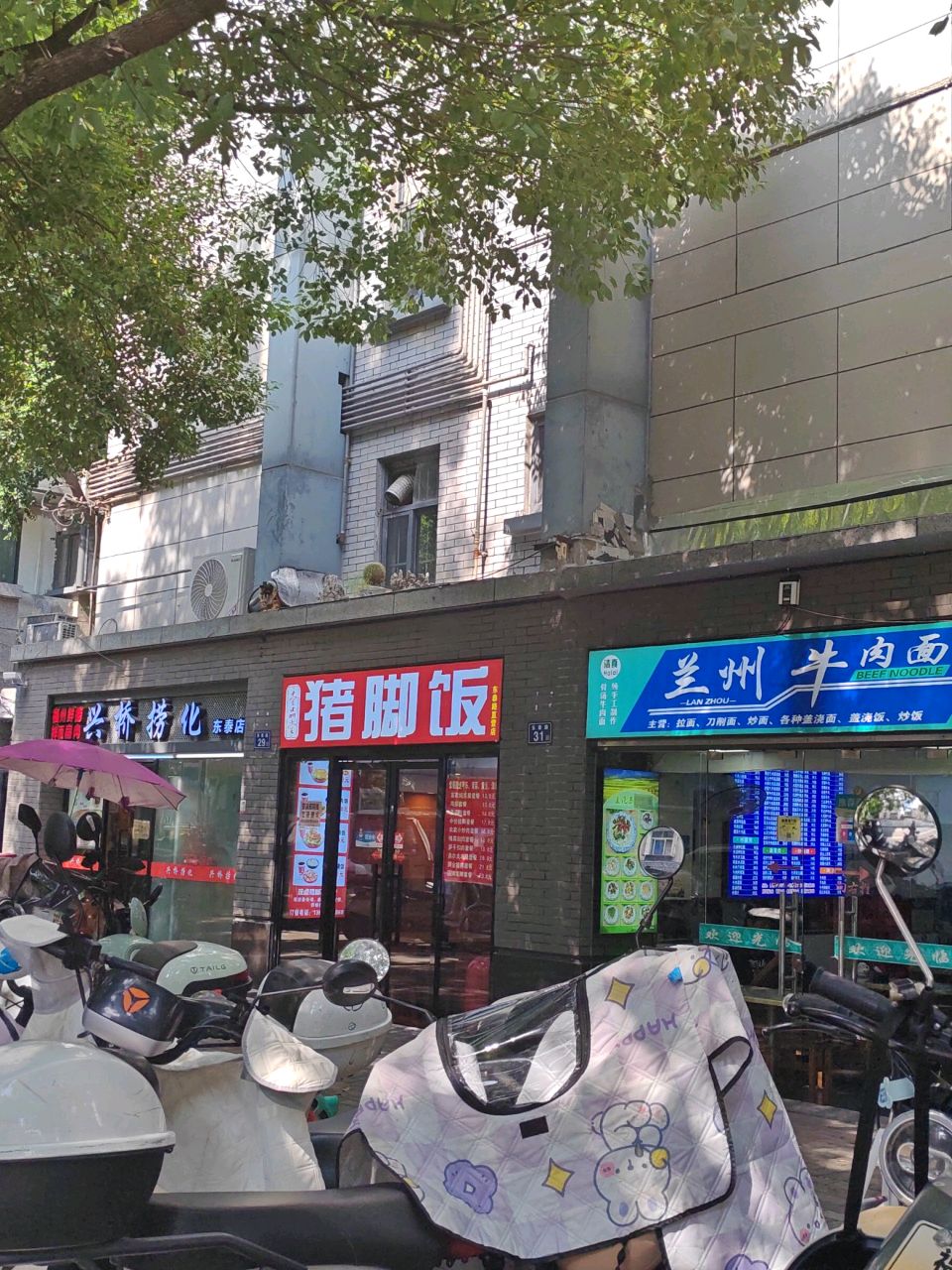 清真兰州牛肉面(东泰路店)