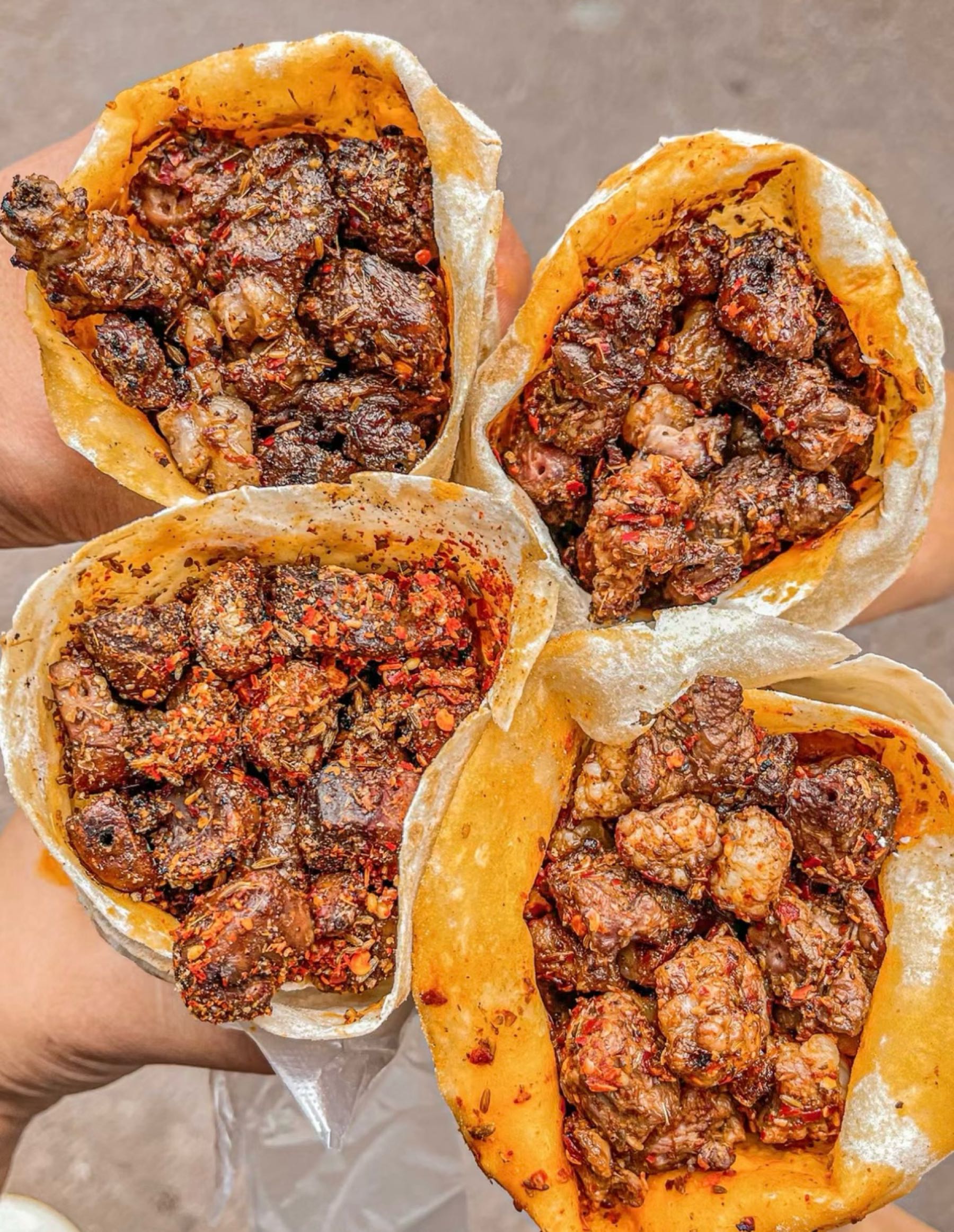 徐州二中·肉筋卷饼(香港时代广场思明南路店)