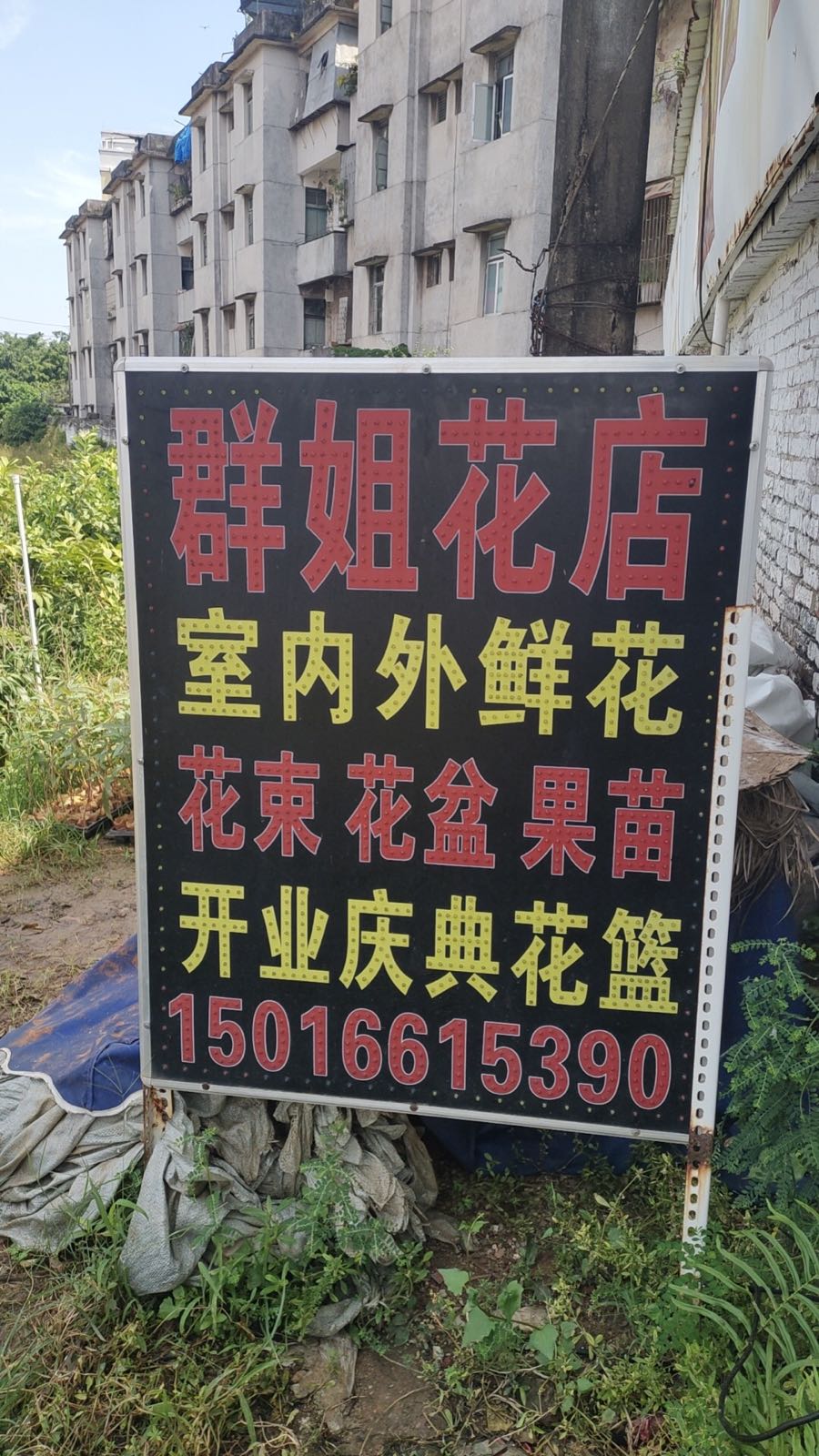 南盛群姐花店