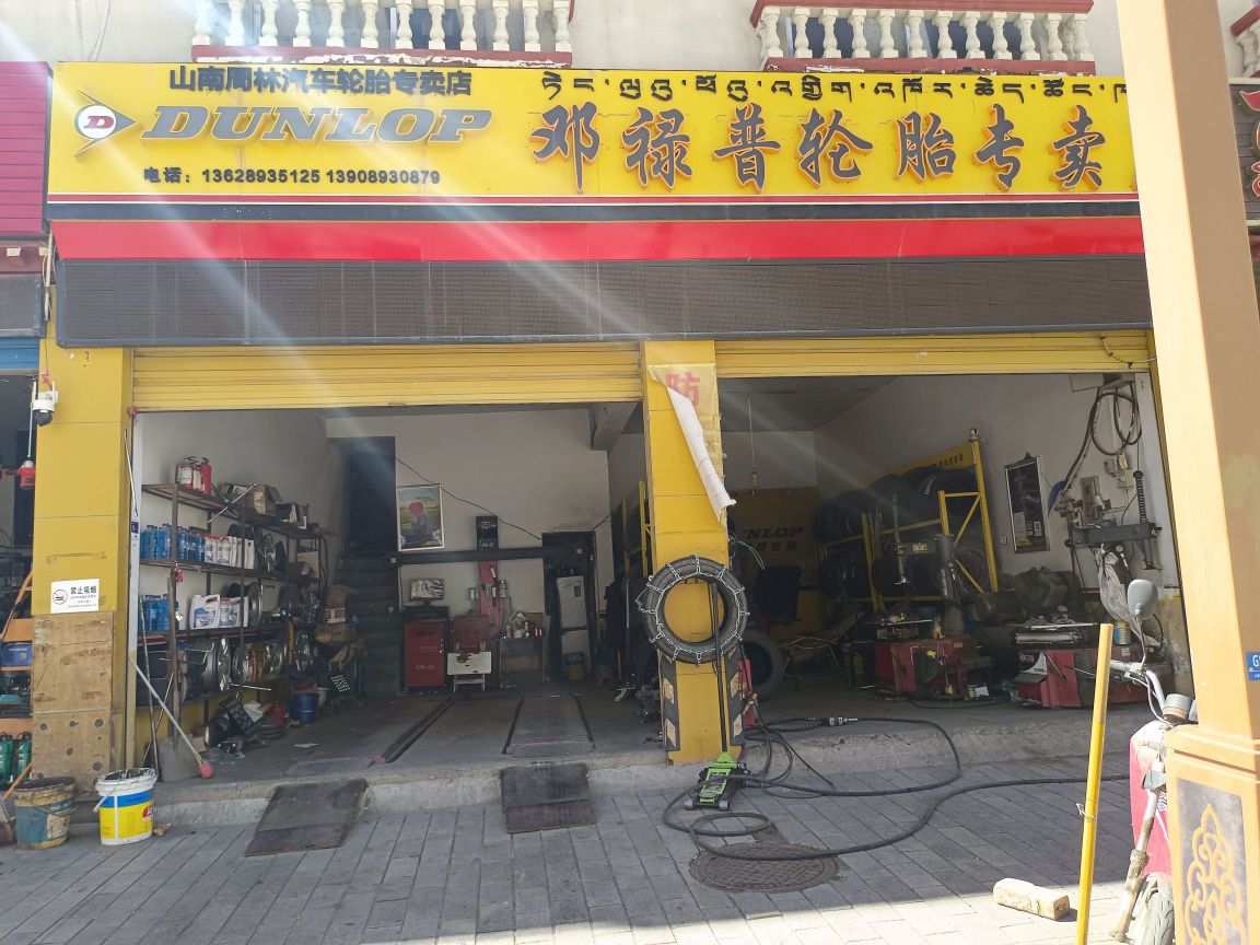山南周林汽车轮胎专卖店