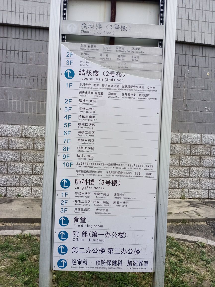 哈尔滨市胸科医院-住院部