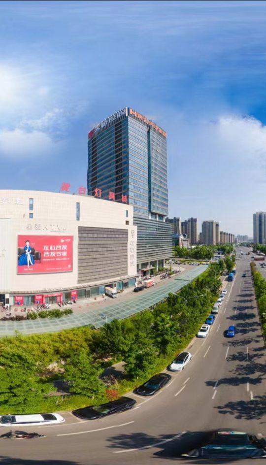 黄台市灯城