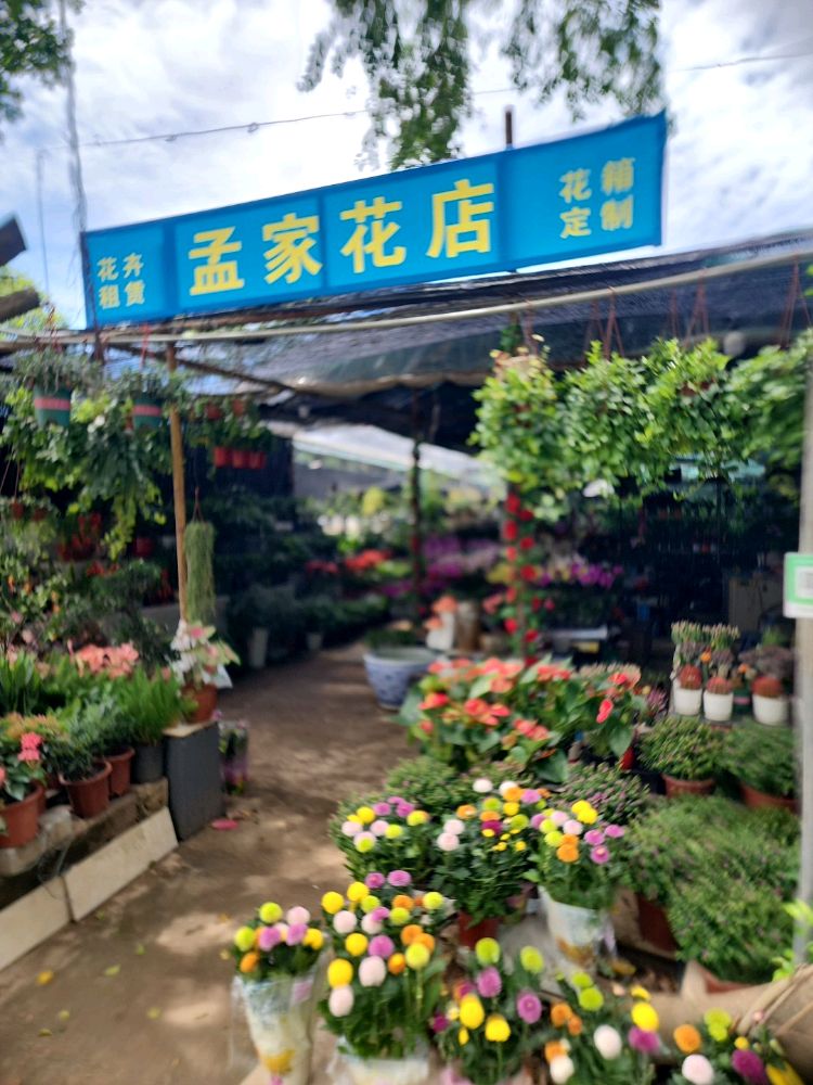 孟家花店