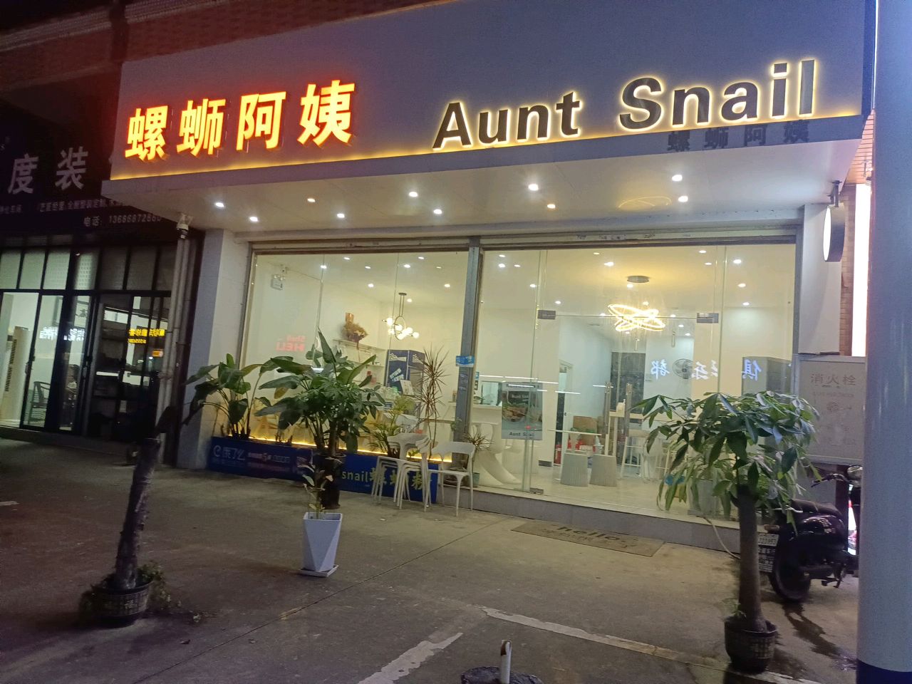 Aunt Snail