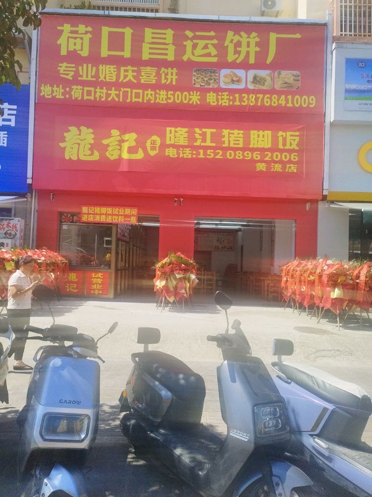 龙记隆江猪脚饭(黄流中学店)
