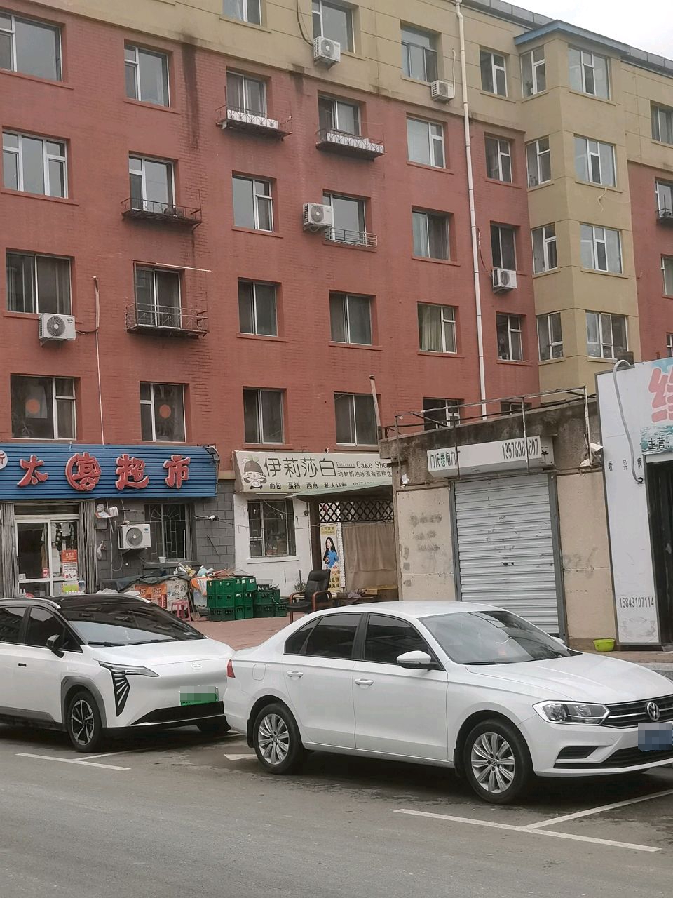 伊莉莎白动物奶油冰淇淋蛋糕店(长春高新店)