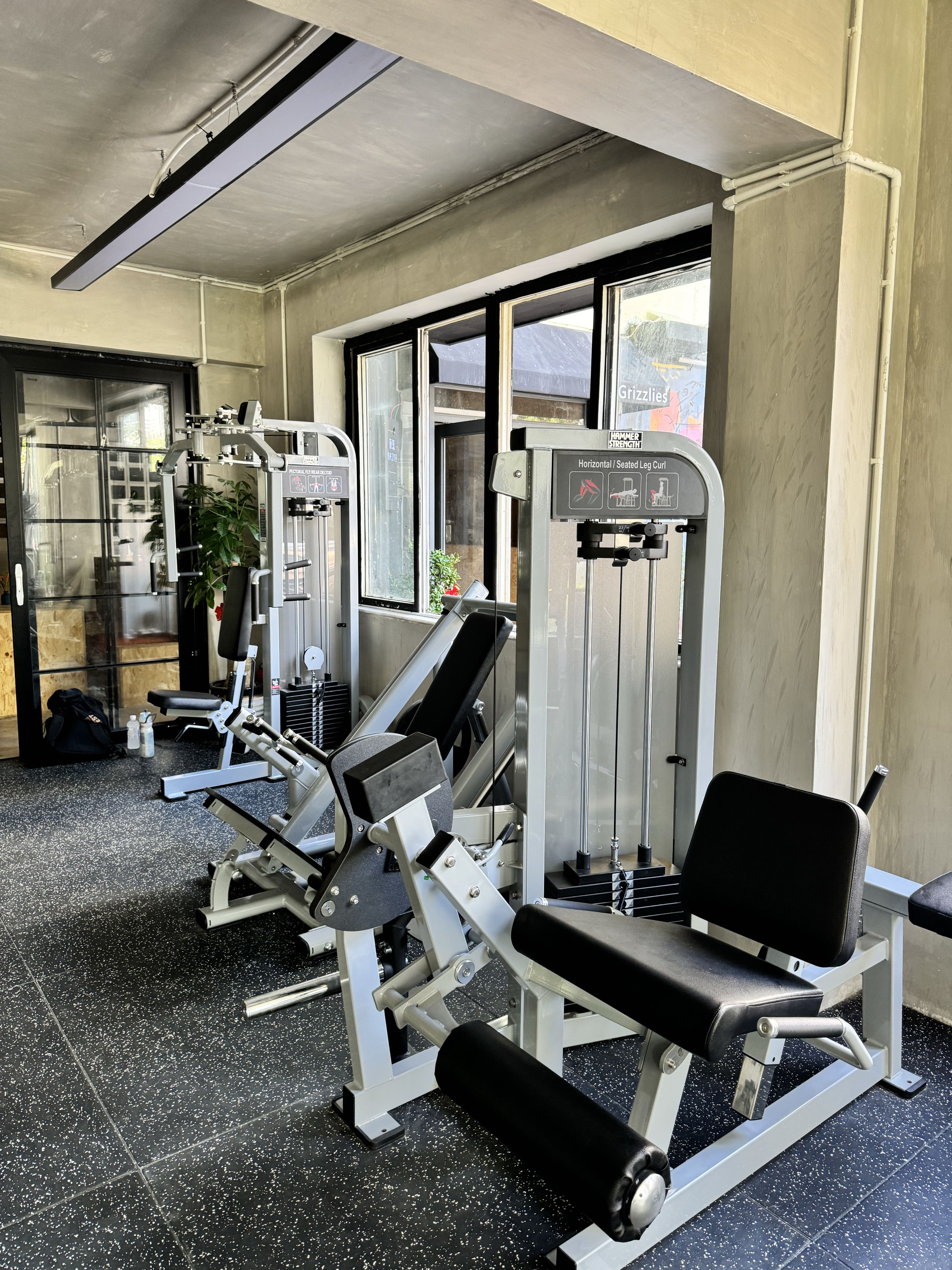 Grizzlies灰熊健身工作室