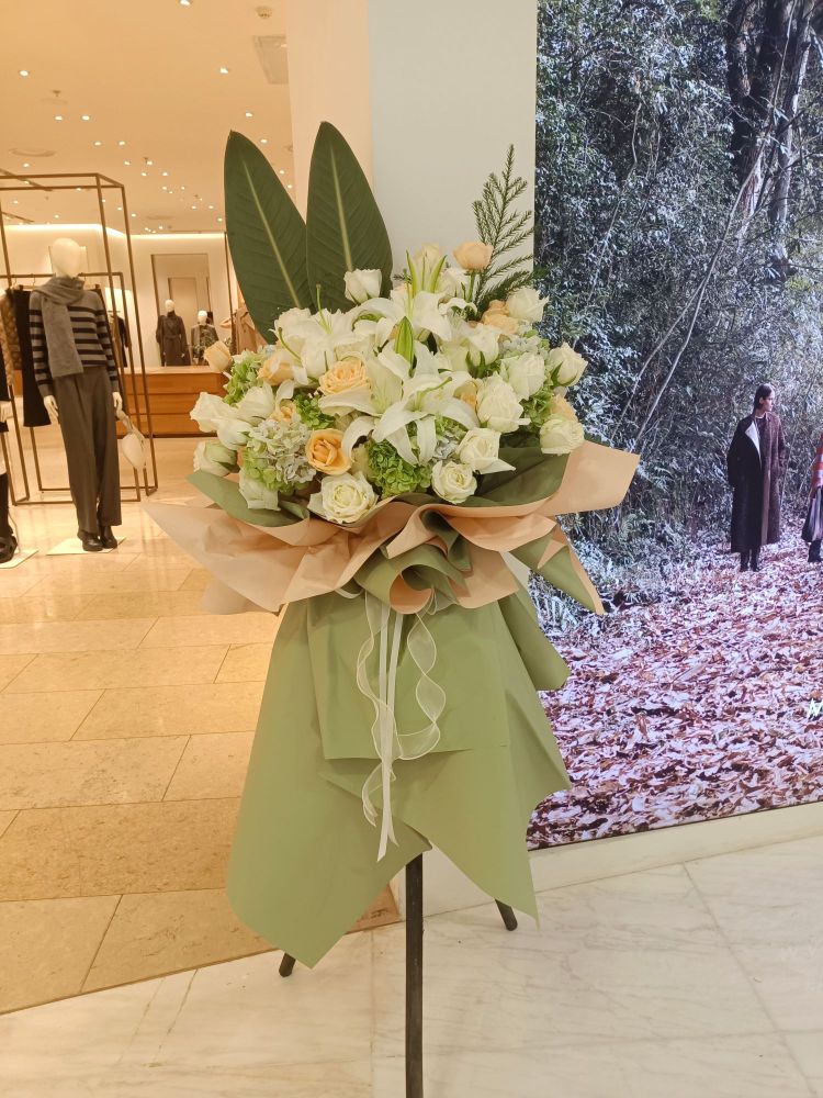 花信花卉中新