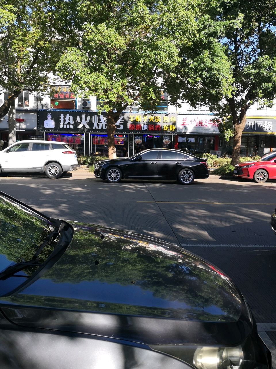 清真兰州纯汤牛肉面(春阳路店)