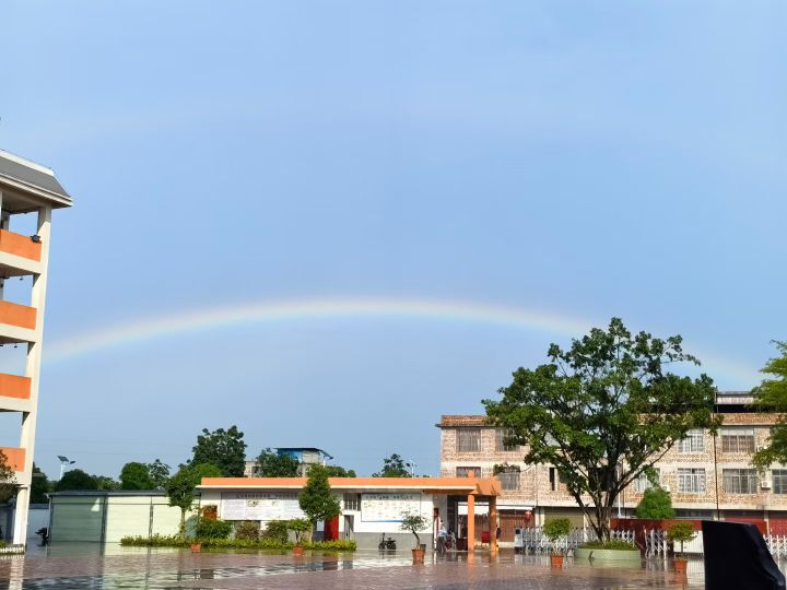 百色市田阳区第五初级中学