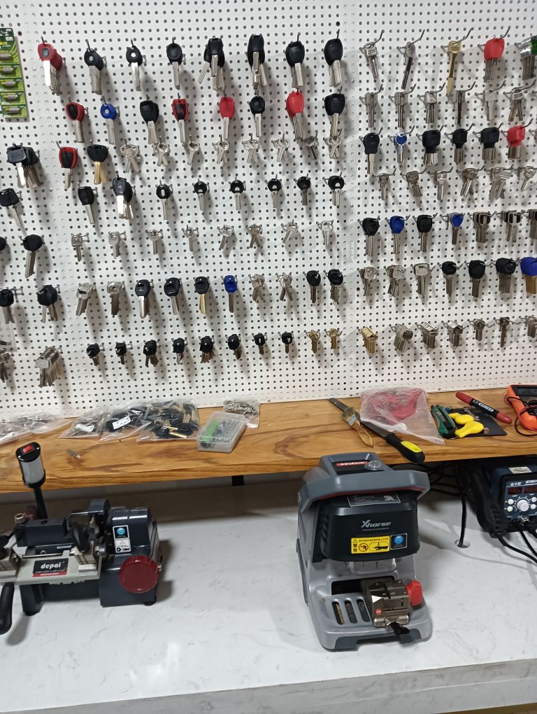 锁王开锁汽车钥匙指纹锁