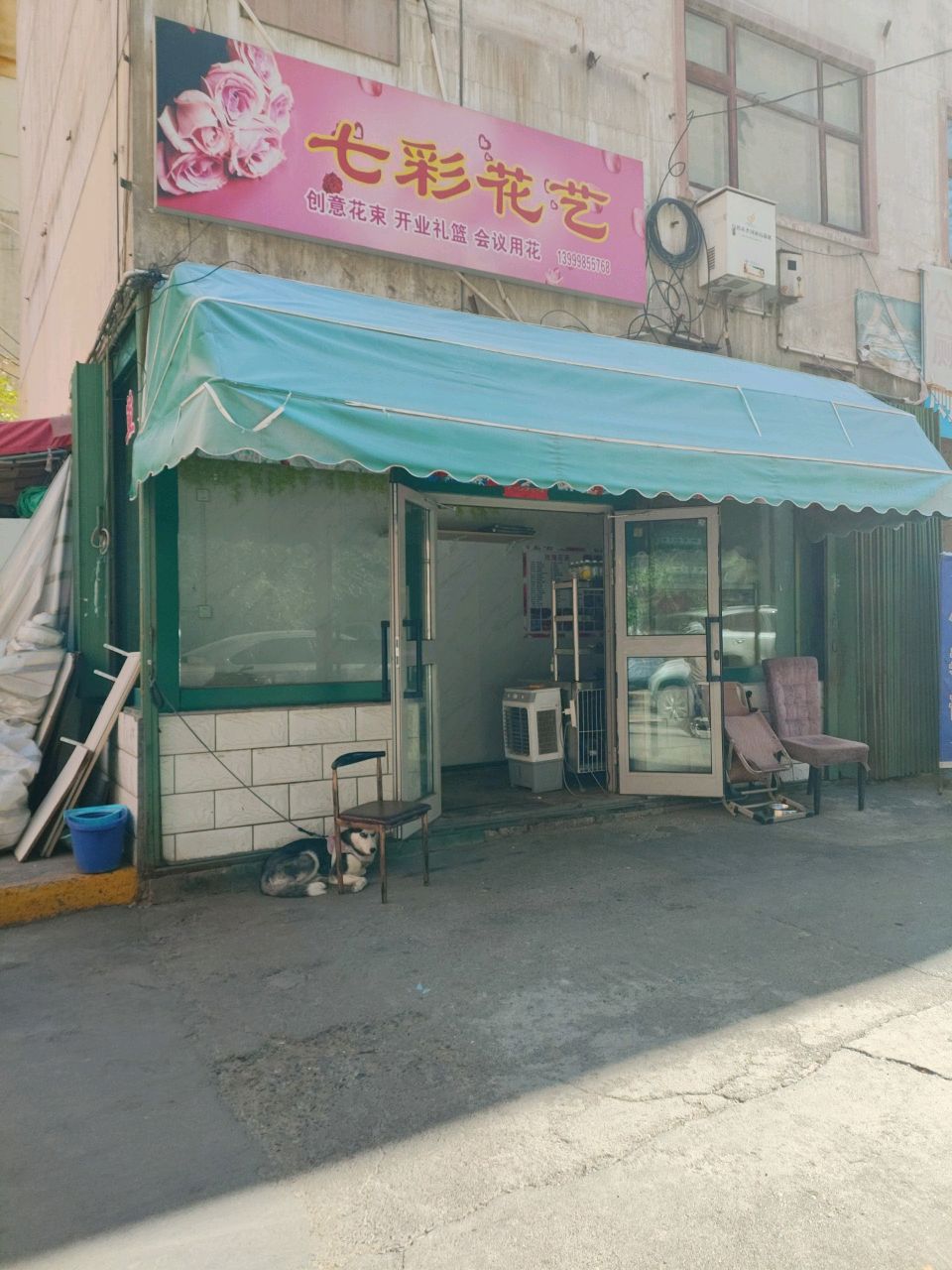 腾床沧七彩花艺(北京中路店)