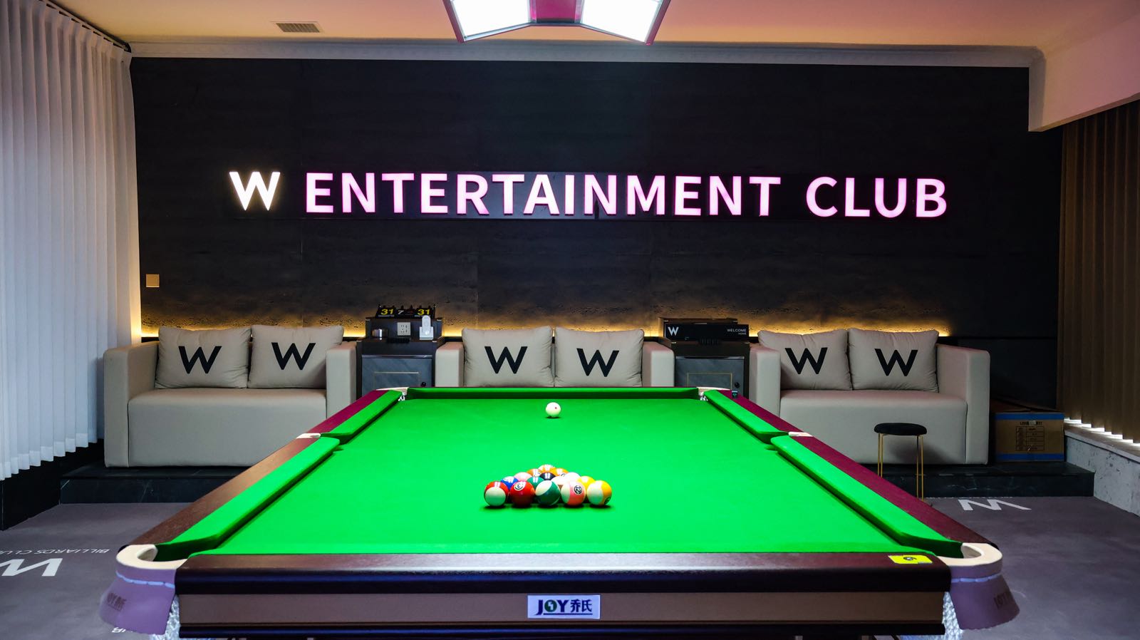 咸阳W ENTERTAINMENT桌球·棋牌(秦龙步行街店)