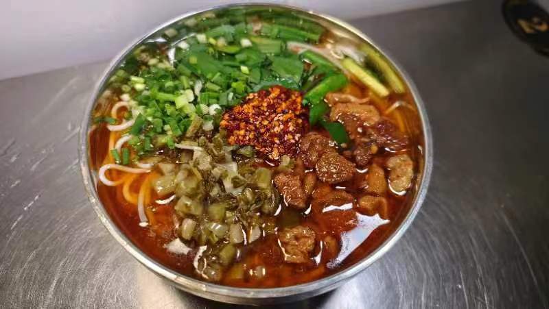 清真昭通特色小肉串