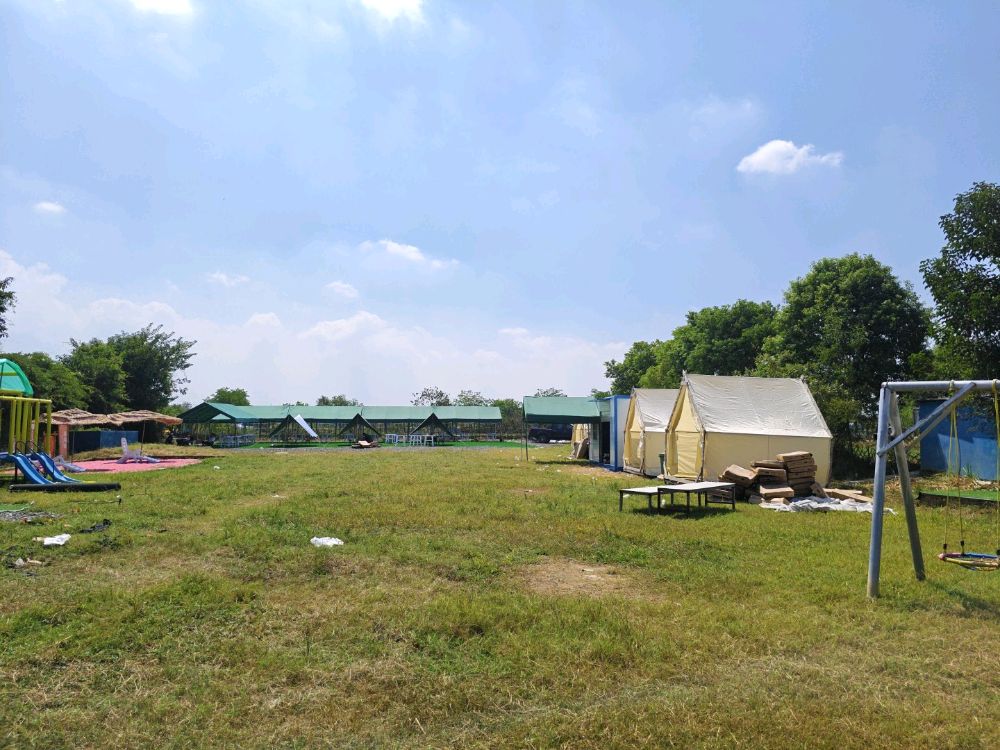 趣野吧户外烧烤休闲餐饮