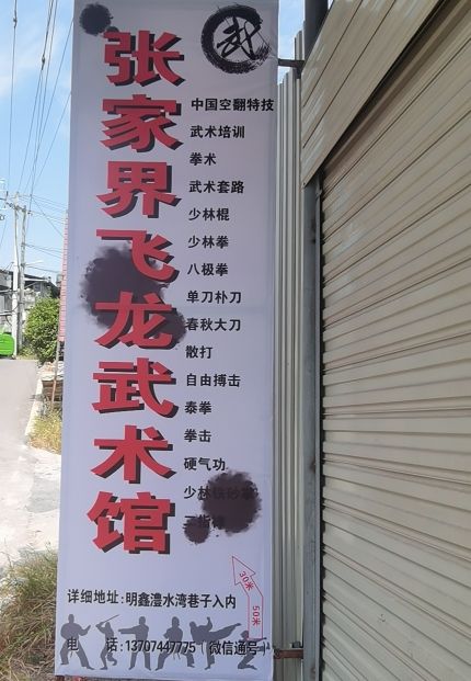 飞龙武术馆