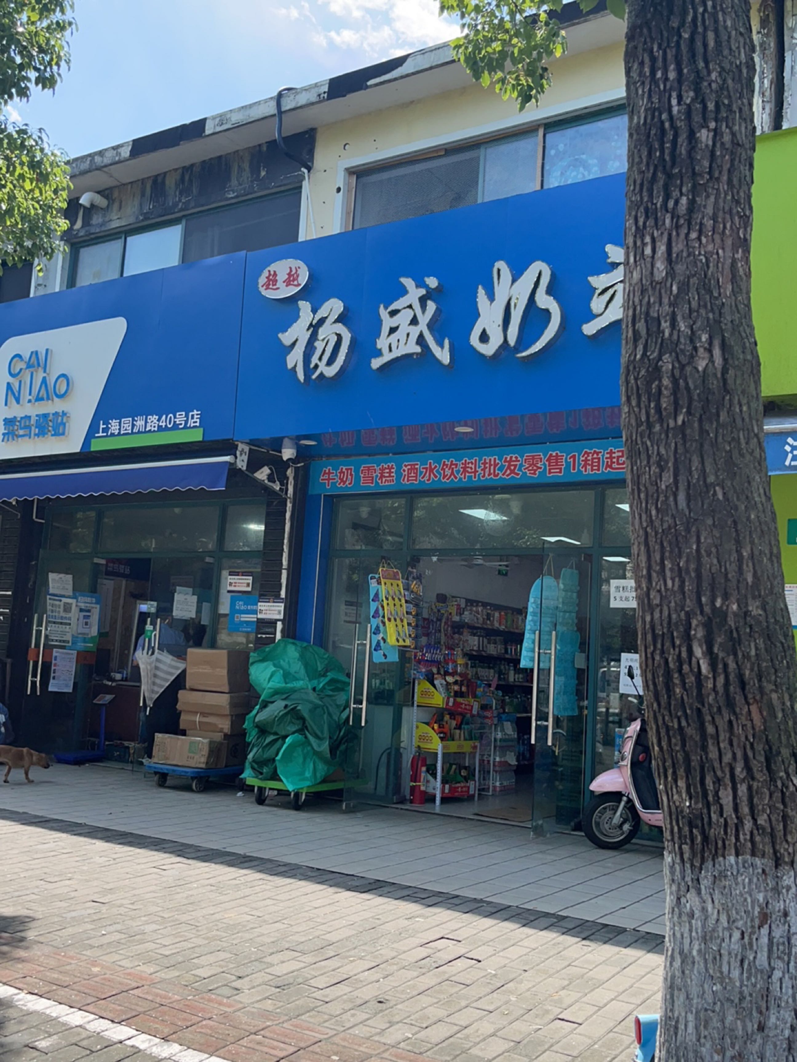 扬盛奶店