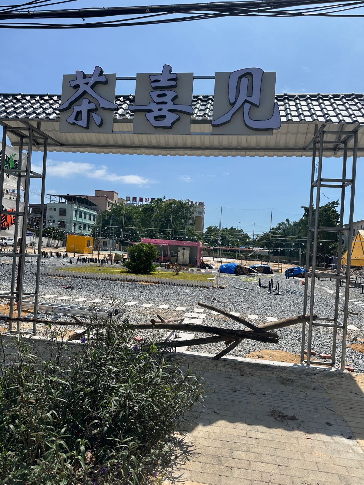 茶喜见