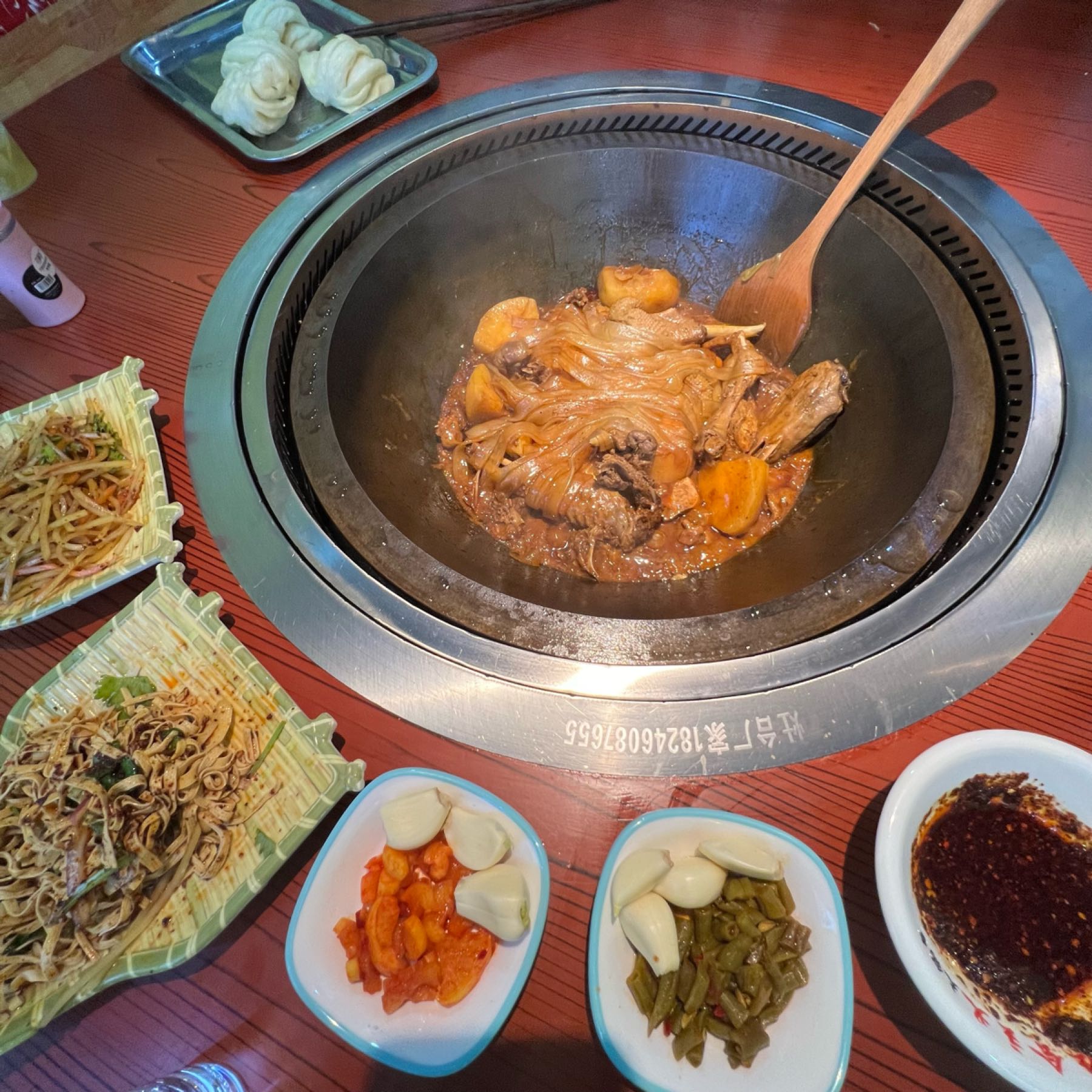 锅掌门柴火铁锅炖(红旗大街店)