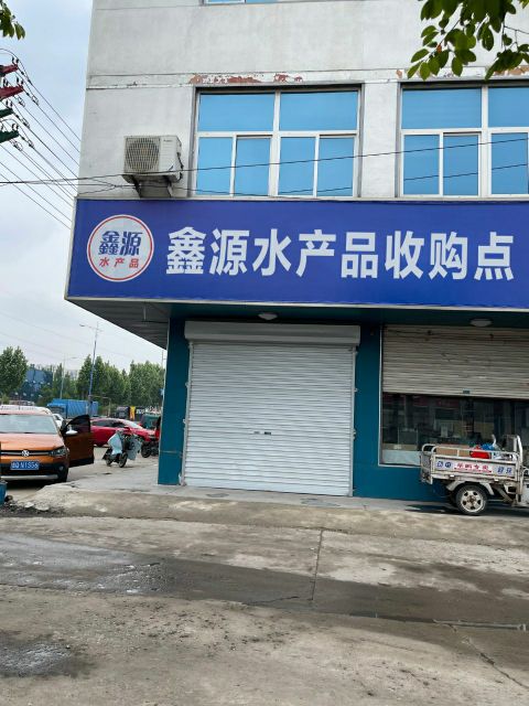 鑫源水产品收购点