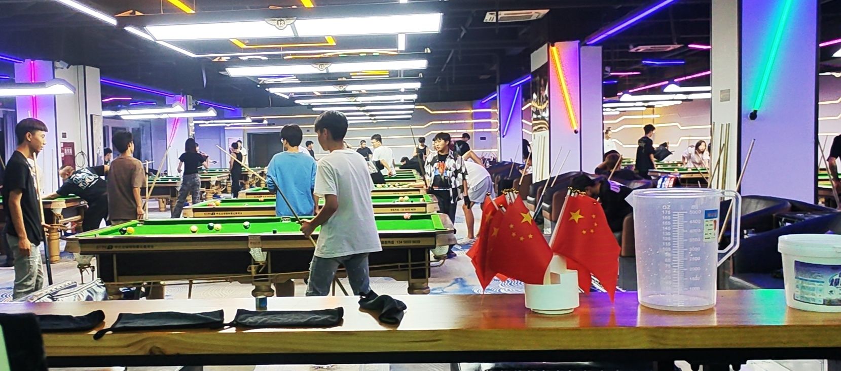 漫猫台球俱乐部