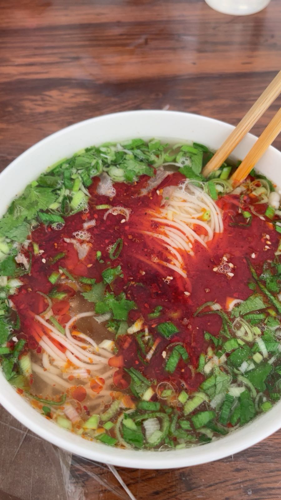 清真兰州牛肉面(华盛名邸店)