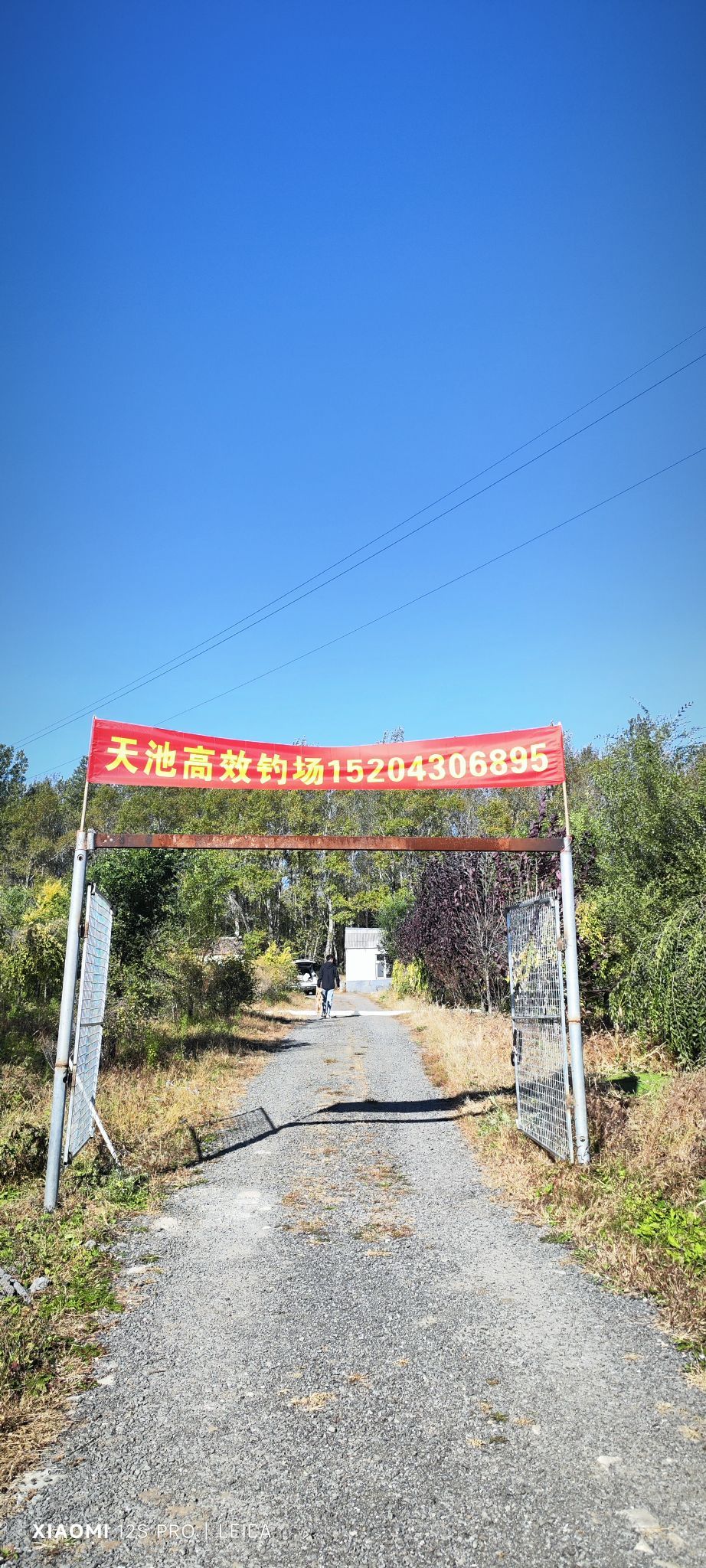 天池高效钓场