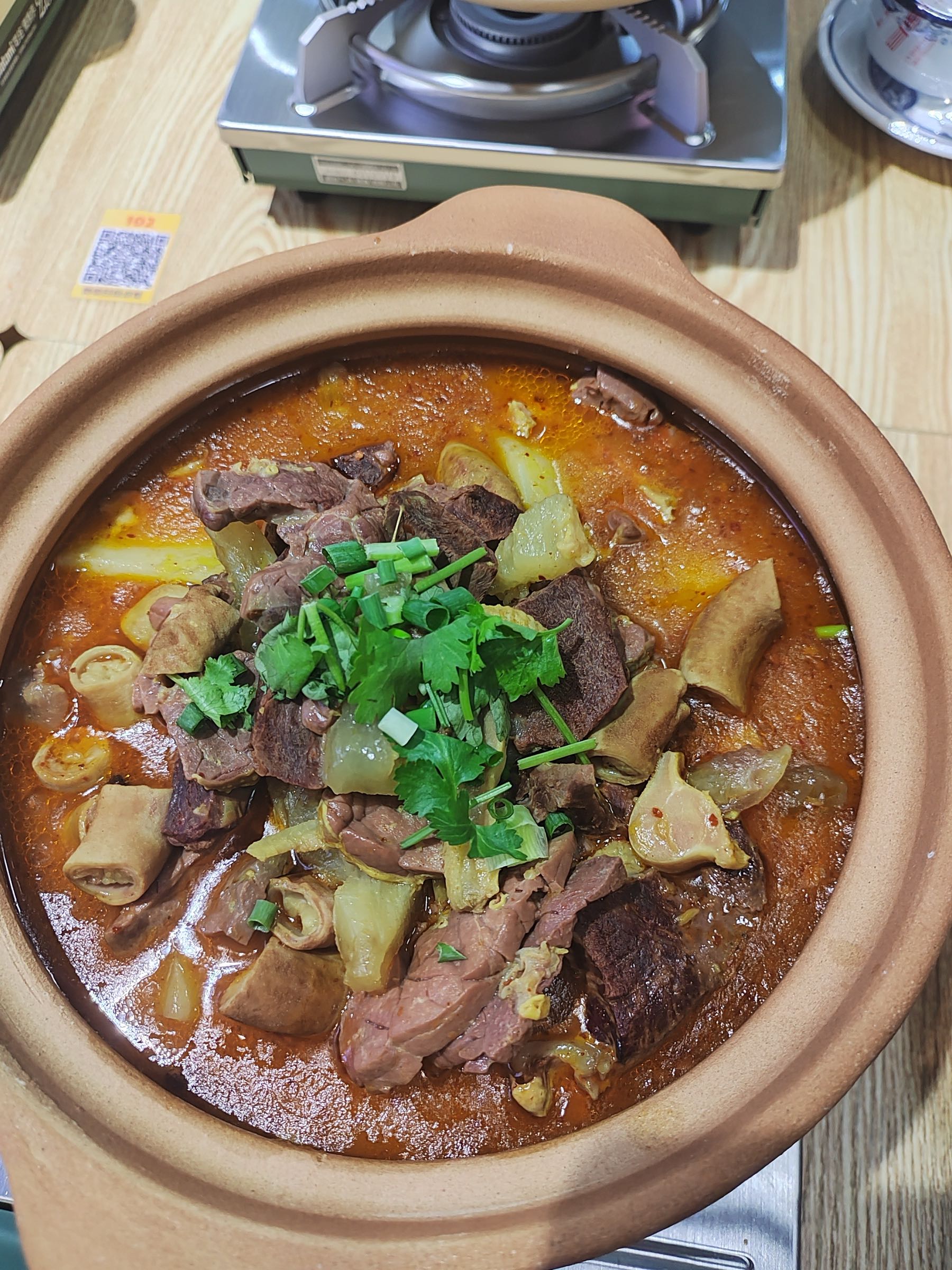 五福同煲·牛腩牛杂自助(澳头店)