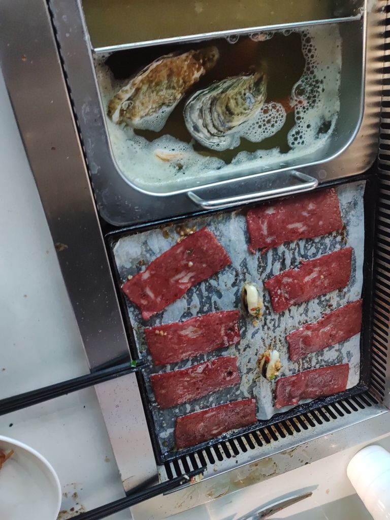悦海汇海鲜烤肉火锅自助餐店(飞跃·时代广场店)